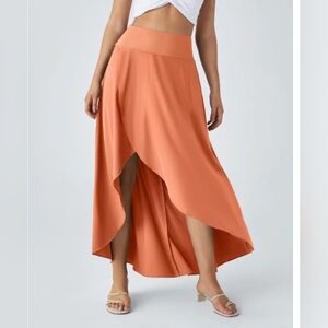 New- HALARA Women's Long Split Skort